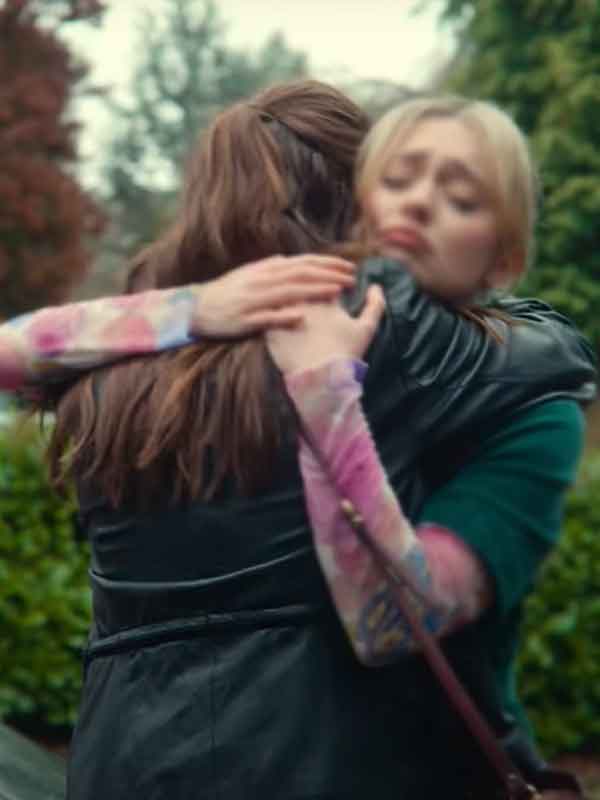 Sex Education Season 4 Maeve Wiley Leather Jacket