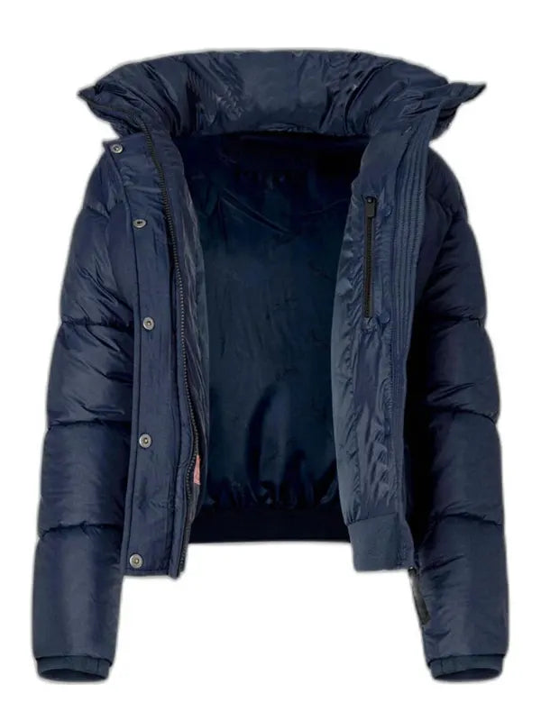 Cat Person Movie Margot Puffer Hooded Jacket