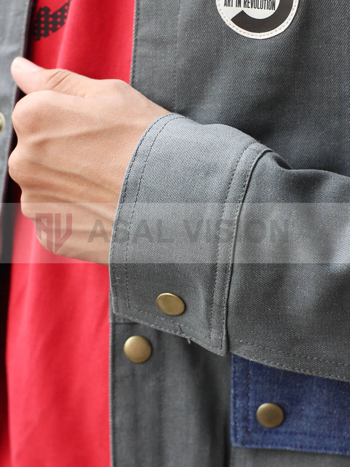 Marty Mcfly Back To The Future Michael J. Fox Jacket
