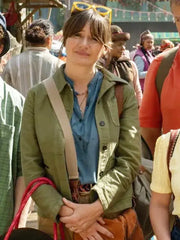 Mary Brown Paddington In Peru 2024 Green Jacket