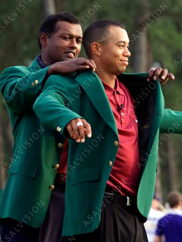 Tiger Woods Masters Green Jacket