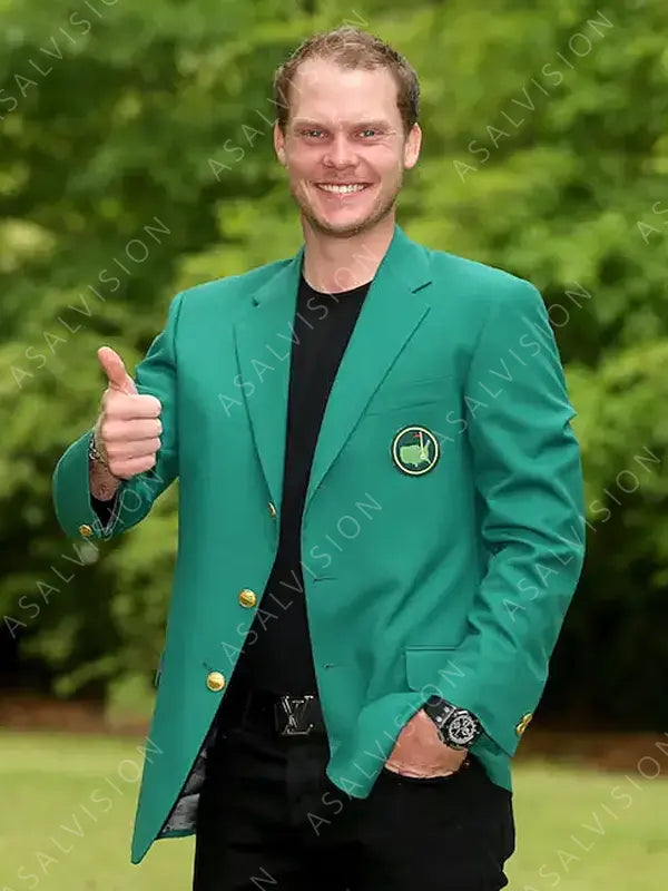 Tiger Woods Masters Green Jacket