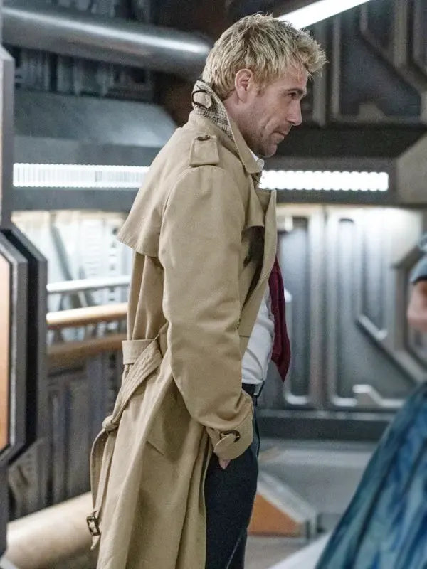 Matt Ryan Constantine Cotton Trench Coat