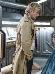 Matt Ryan Constantine Cotton Trench Coat
