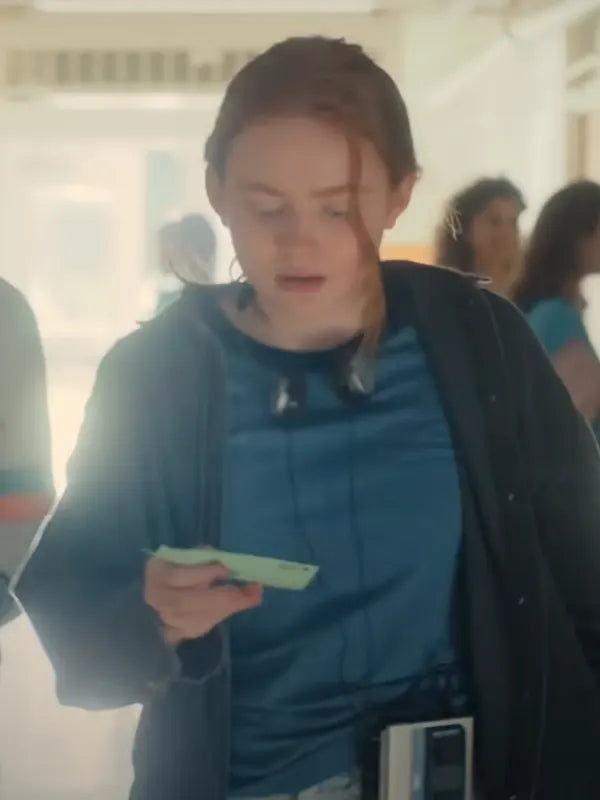 Stranger Things 4 Max Mayfield Black Jacket