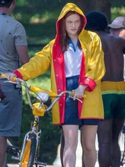 Stranger Things Max Mayfield Yellow Coat