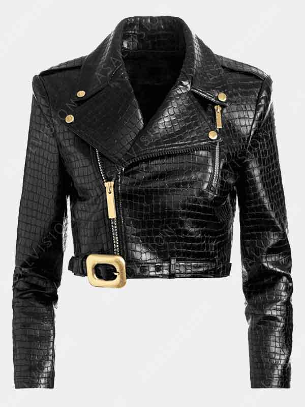 Wild Cards 2024 Max Mitchell Leather Jacket