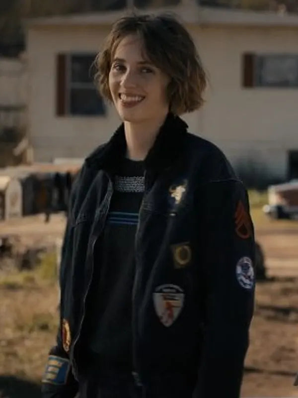 Stranger Things Season 4 Robin Buckley Jacket