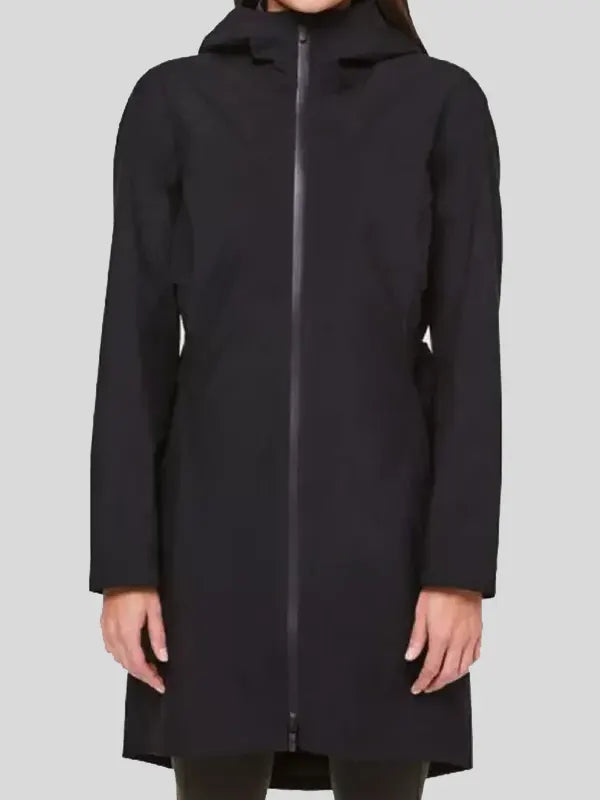 Melinda Monroe Virgin River Season 2 Black Coat