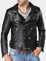 Corvax Double Breasted Motorcycle Jacket