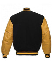 Varsity College Bomber Jacket For Men's