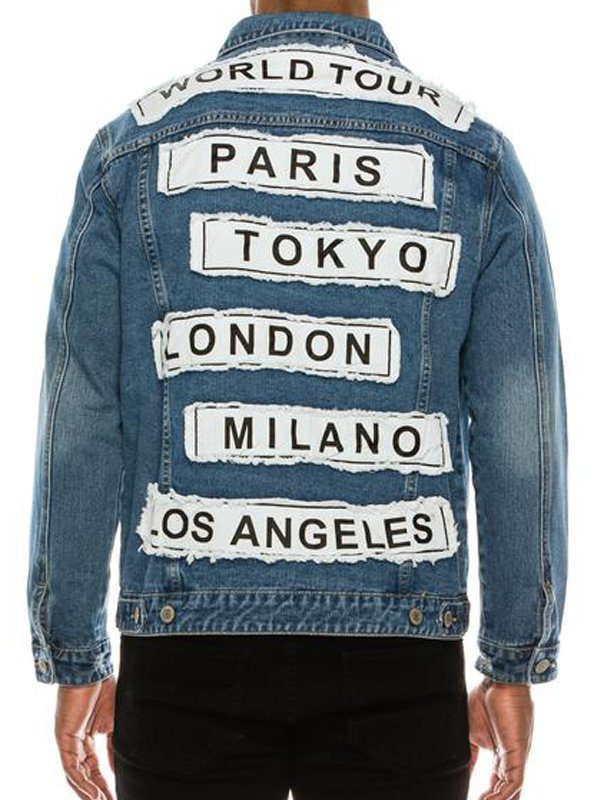 Trucker Jean Jacket