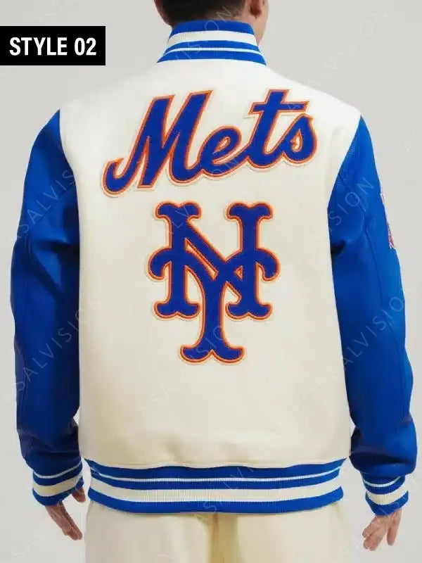 Kate Upton Mets Jacket
