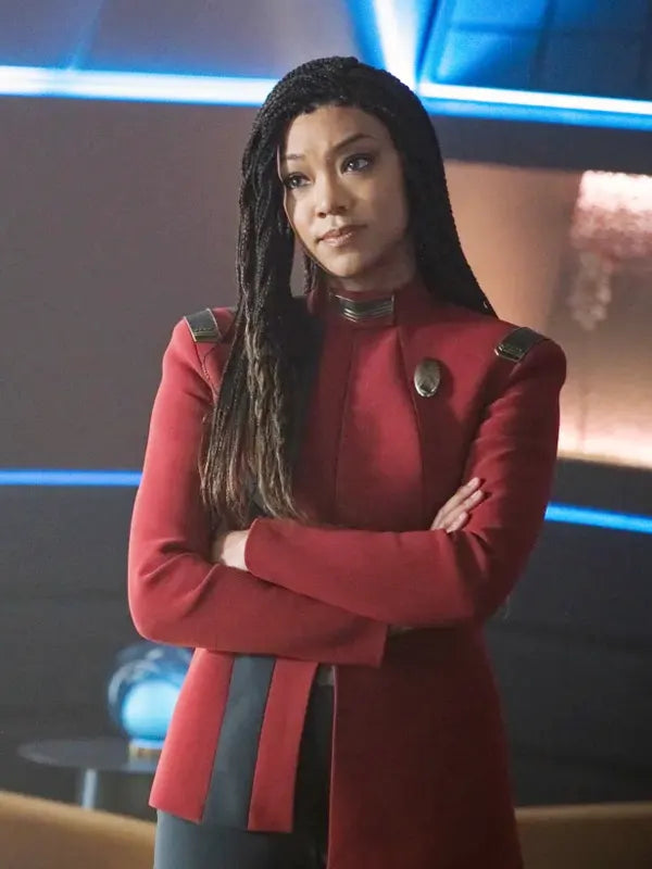 Star Trek Discovery Michael Burnham Red Jacket