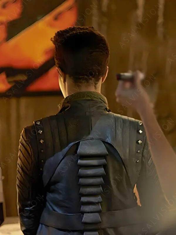 Star Trek Discovery Michael Burnham Leather Jacket