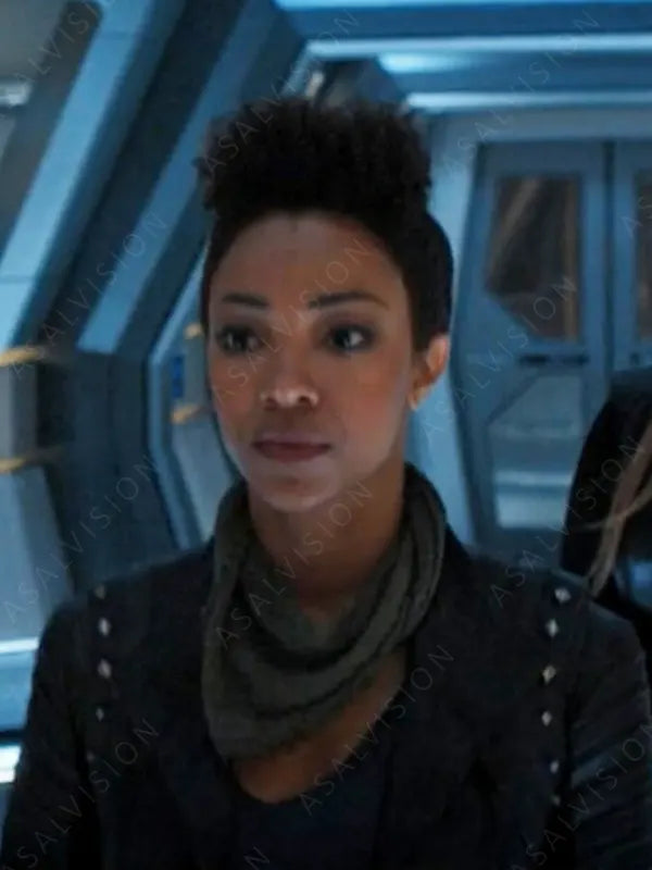 Star Trek Discovery Michael Burnham Leather Jacket