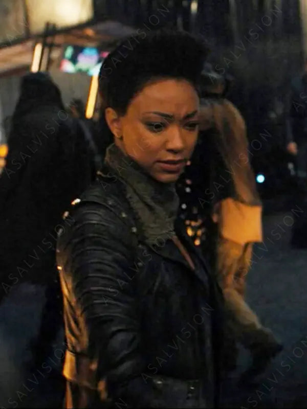 Star Trek Discovery Michael Burnham Leather Jacket