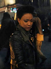 Star Trek Discovery Michael Burnham Leather Jacket