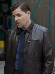Nelly Knows Mysteries A Fatal Engagement Michael Hogan Leather Jacket
