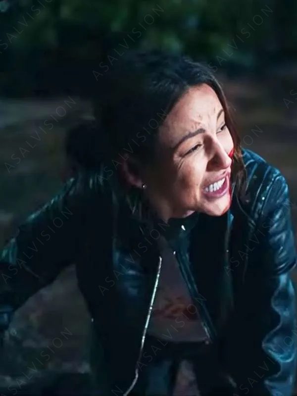 Fool Me Once Season 1 Michelle Keegan Leather Jacket