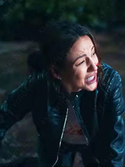 Fool Me Once Season 1 Michelle Keegan Leather Jacket