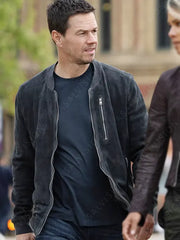 The Union Mark Wahlberg Black Jacket