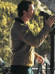 The Gorge 2025 Miles Teller Cotton Jacket