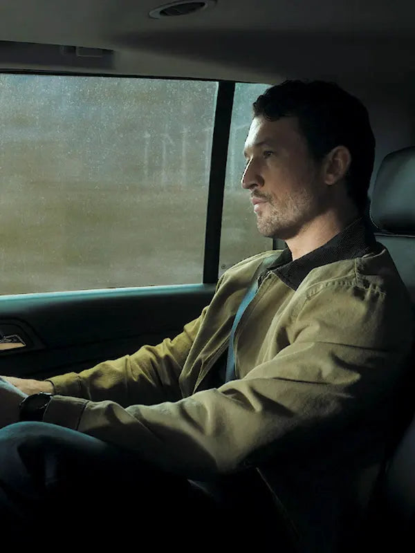 The Gorge 2025 Miles Teller Cotton Jacket