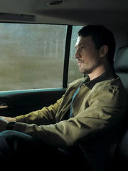 The Gorge 2025 Miles Teller Cotton Jacket