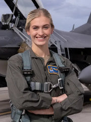 Miss America 2024 US Air Force Pilot Madison Marsh Jacket