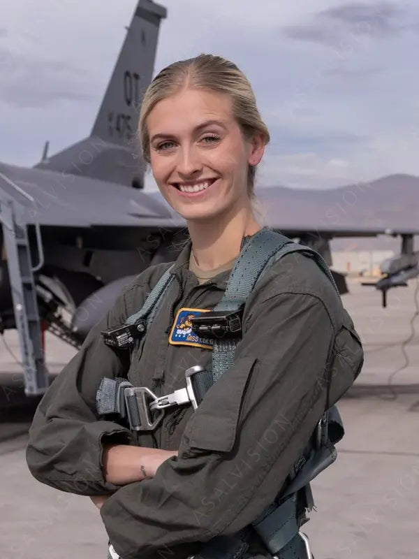 Miss America 2024 US Air Force Pilot Madison Marsh Jacket