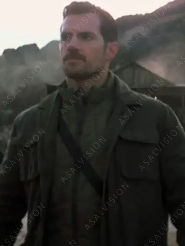 Henry Cavill Mission Impossible 6 Jacket