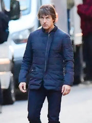 Tom Cruise Mission Impossible 8 Puffer Jacket