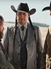 Mo Brings Plenty Yellowstone Season 4 Grey Blazer