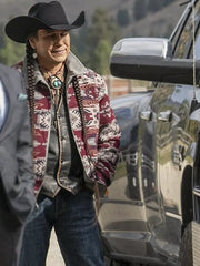 Mo Brings Plenty Yellowstone Season 4 Jacket