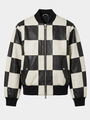 Modular Patchwork Leather Jacket