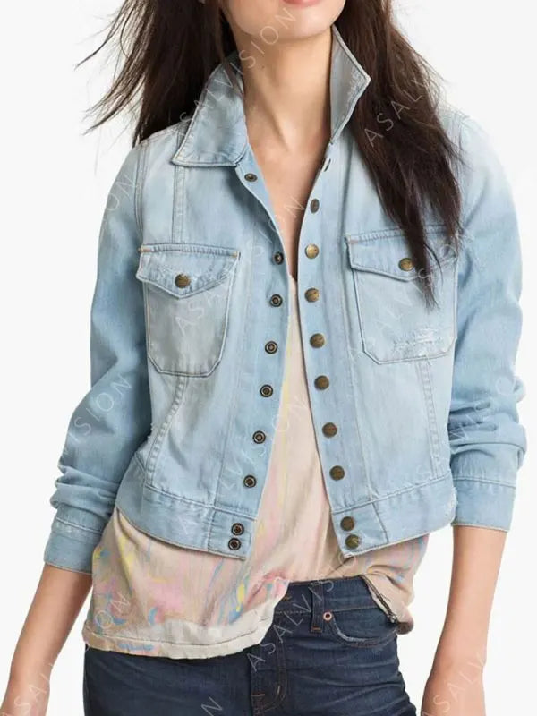 Monica Dutton Yellowstone Denim Jacket