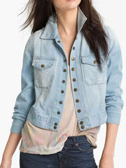 Monica Dutton Yellowstone Denim Jacket