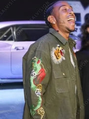 Fast X Tej Parker Green Jacket