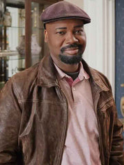 Legend Of The Lost Locket Marcus Forrest Leather Jacket