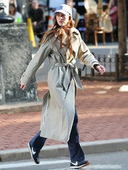 Materialists Dakota Johnson Trench Coat