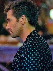 Jake Gyllenhaal Road House 2024 Black Floral Shirt