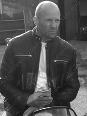 The Expendables 4 Lee Christmas Leather Jacket