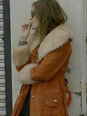 Mr Robot Darlene Shearling Coat