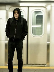 Mr Robot Elliot Alderson Black Hooded Jacket