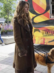 Murphy Mason In The Dark Brown Coat