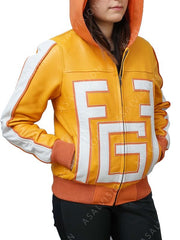 My Hero Academia Handmade Yellow Fatgum Jacket