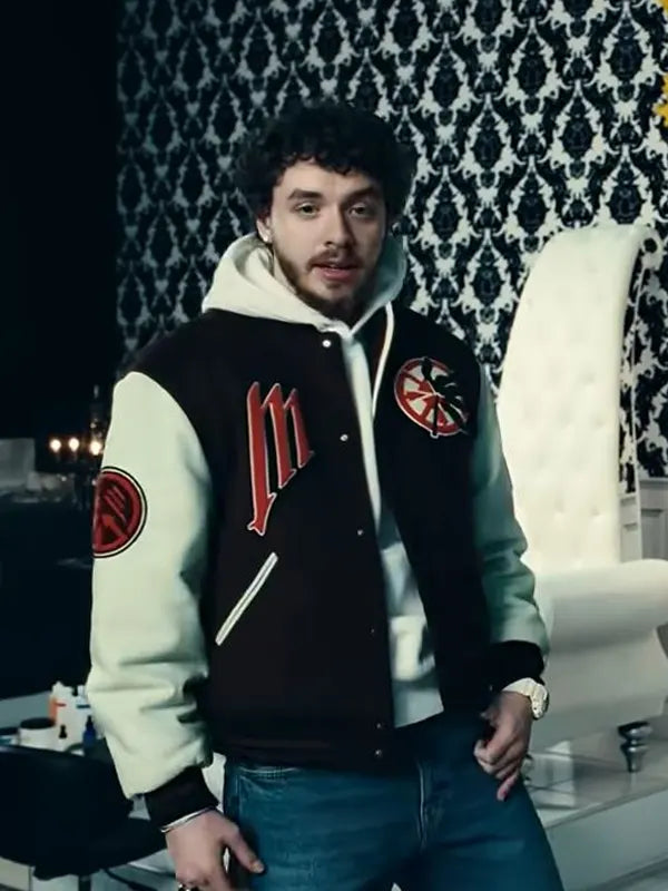 Jack Harlow Nail Tech Varsity Jacket