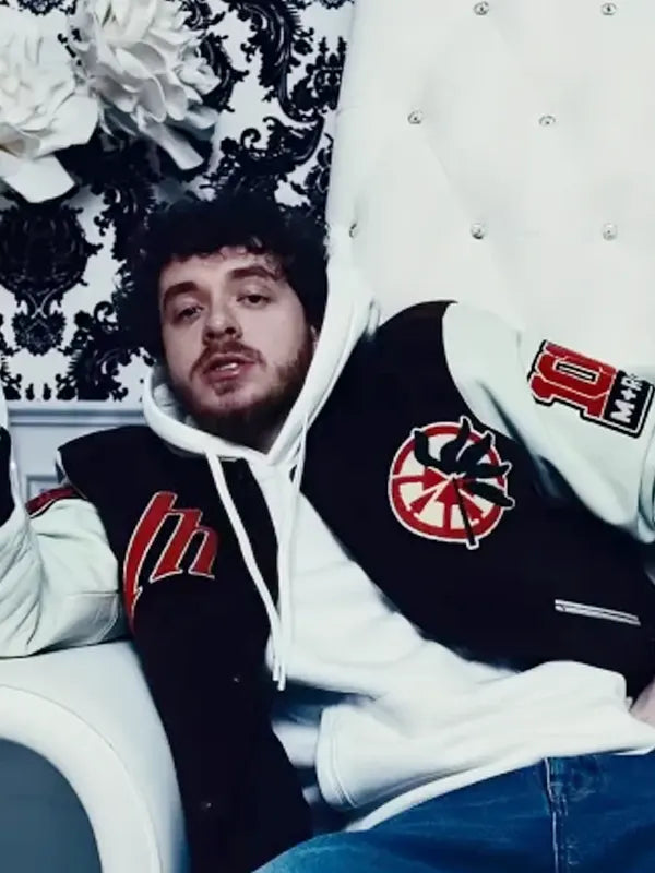 Jack Harlow Nail Tech Varsity Jacket