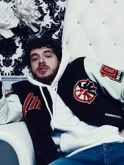 Jack Harlow Nail Tech Varsity Jacket